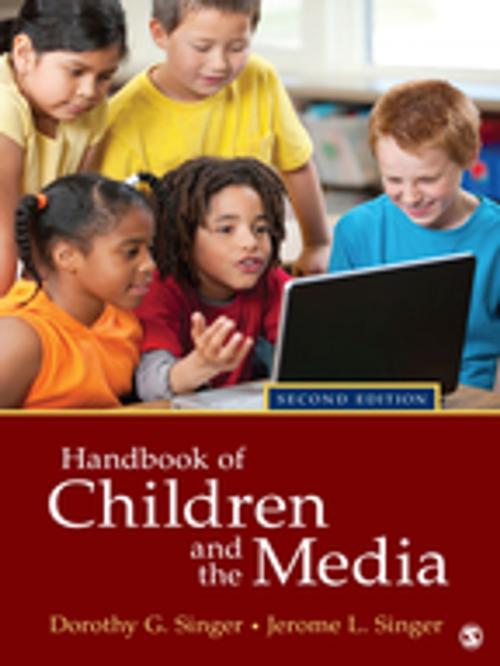 Cover of the book Handbook of Children and the Media by , SAGE Publications