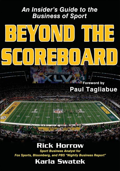 Cover of the book Beyond the Scoreboard by Richard B. Horrow, Karla Swatek, Human Kinetics, Inc.