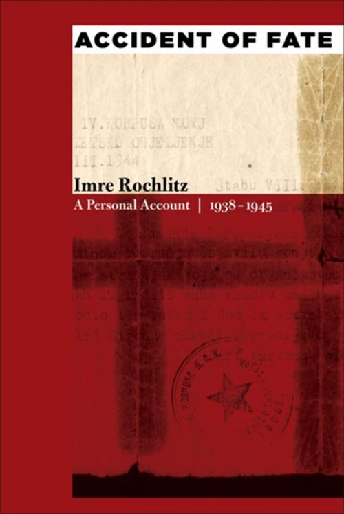 Cover of the book Accident of Fate by Imre Rochlitz, Joseph Rochlitz, Wilfrid Laurier University Press