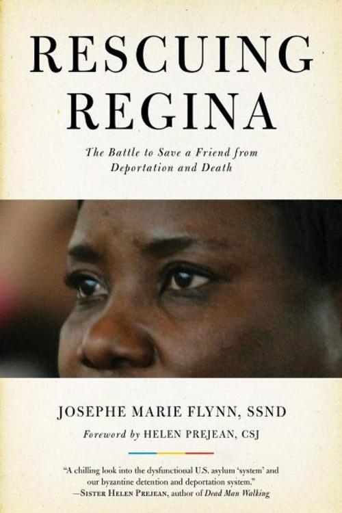 Cover of the book Rescuing Regina by Josephe Flynn, Helen Prejean, Chicago Review Press
