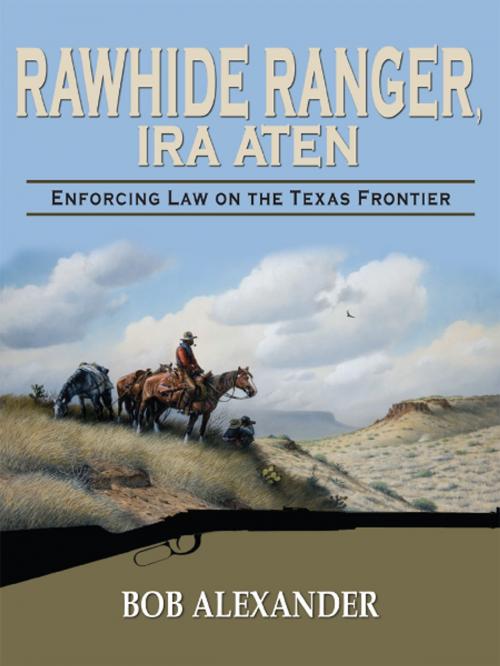 Cover of the book Rawhide Ranger by Bob Alexander, University of North Texas Press