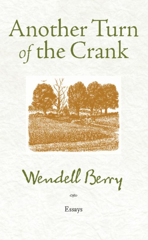 Cover of the book Another Turn of the Crank by Wendell Berry, Counterpoint