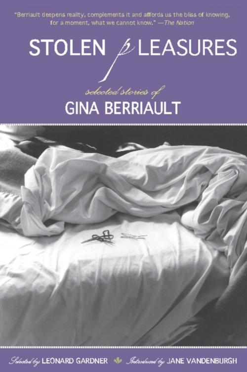 Cover of the book Stolen Pleasures by Gina Berriault, Counterpoint