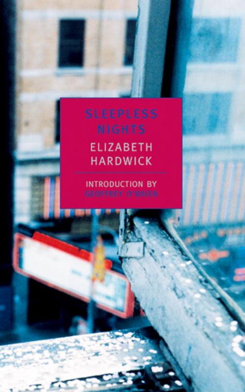 Cover of the book Sleepless Nights by Elizabeth Hardwick, New York Review Books