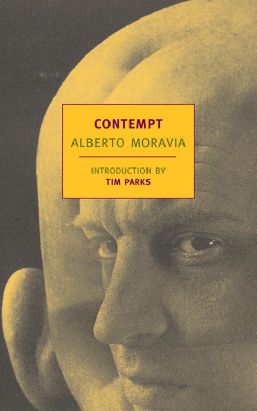 Cover of the book Contempt by Alberto Moravia, New York Review Books