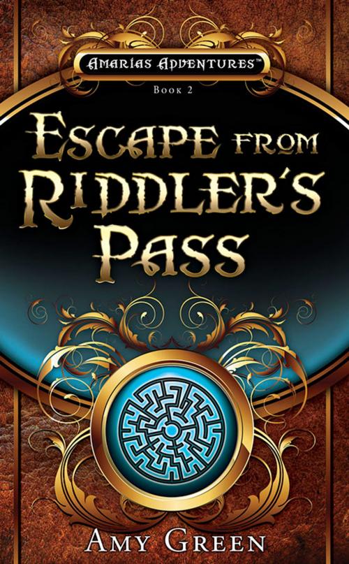 Cover of the book Escape From Riddler's Pass by Amy Lynn Green, Warner Press
