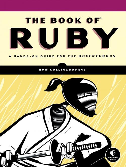Cover of the book The Book of Ruby by Huw Collingbourne, Chris Takemura, No Starch Press