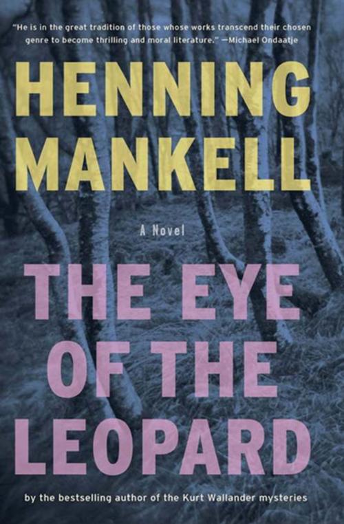 Cover of the book The Eye of the Leopard by Henning Mankell, The New Press