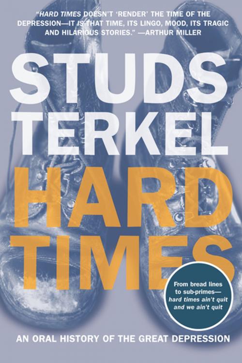Cover of the book Hard Times by Studs Terkel, The New Press