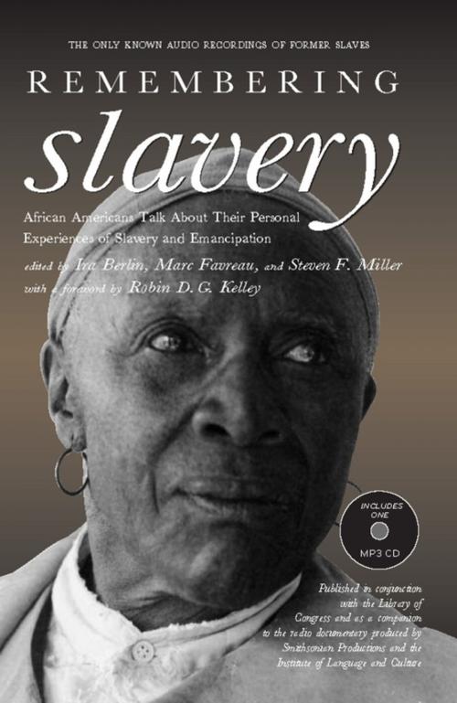 Cover of the book Remembering Slavery by , The New Press