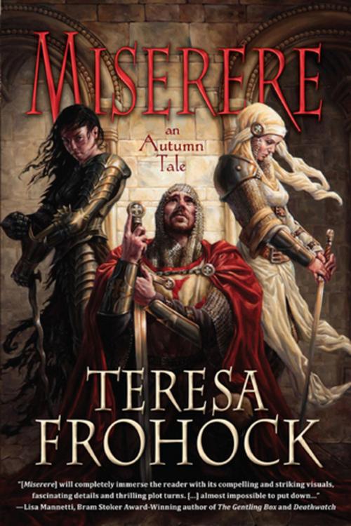 Cover of the book Miserere by Teresa Frohock, Night Shade Books