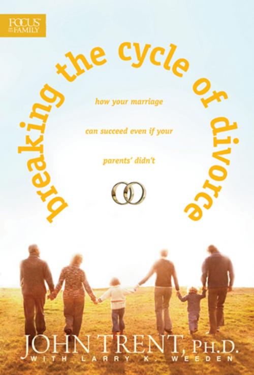 Cover of the book Breaking the Cycle of Divorce by John Trent, Larry K. Weeden, Focus on the Family