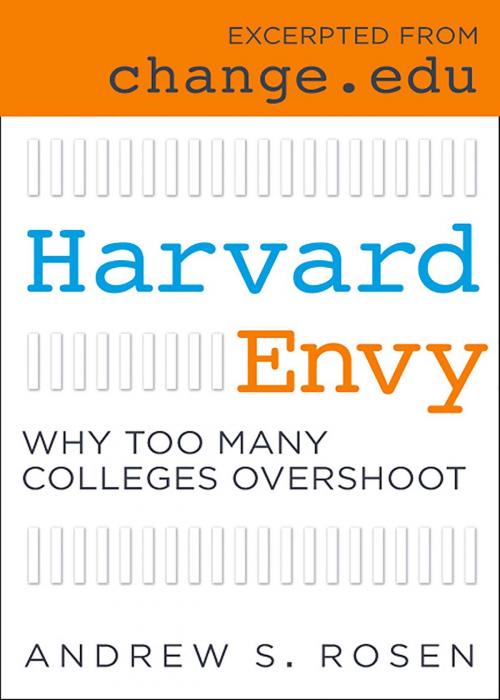 Cover of the book Harvard Envy by Andrew S Rosen, Kaplan Publishing