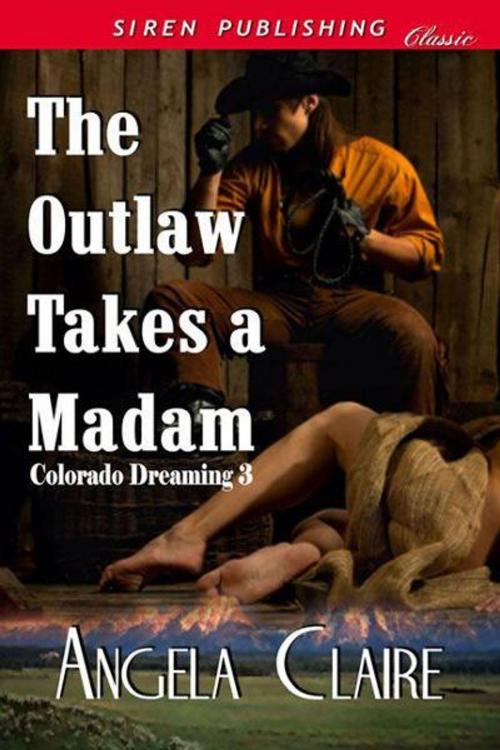Cover of the book The Outlaw Takes a Madam by Angela Claire, SirenBookStrand