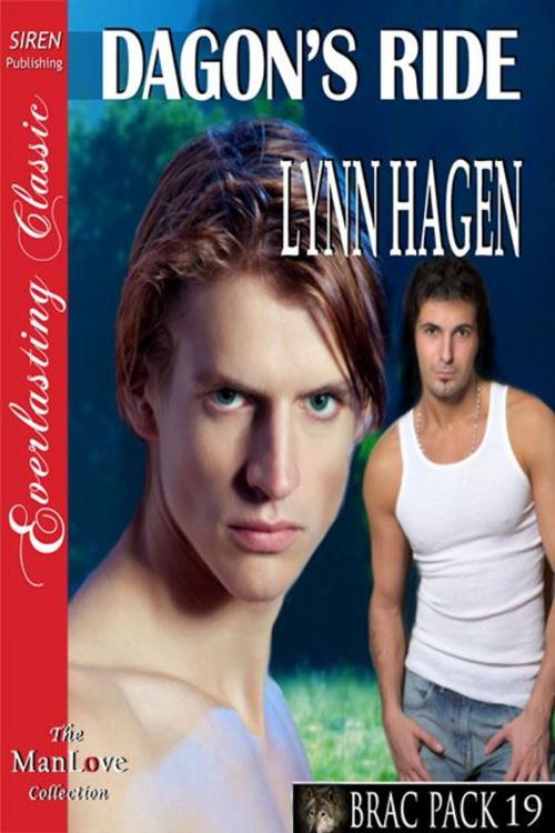 Cover of the book Dagon's Ride by Lynn Hagen, SirenBookStrand