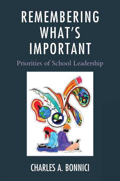 Cover of the book Remembering What's Important by Charles Bonnici, R&L Education