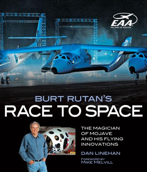 Cover of the book Burt Rutan's Race to Space by Dan Linehan, Voyageur Press