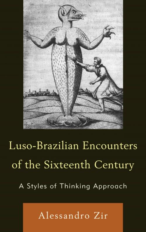 Cover of the book Luso-Brazilian Encounters of the Sixteenth Century by Alessandro Zir, Fairleigh Dickinson University Press