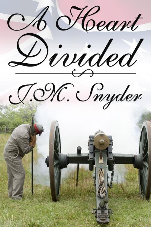 Cover of the book A Heart Divided by J.M. Snyder, JMS Books LLC