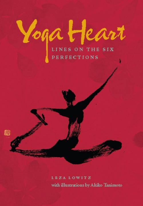 Cover of the book Yoga Heart by Leza Lowitz, Stone Bridge Press