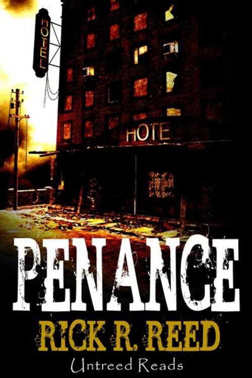 Cover of the book Penance by Rick R. Reed, Untreed Reads