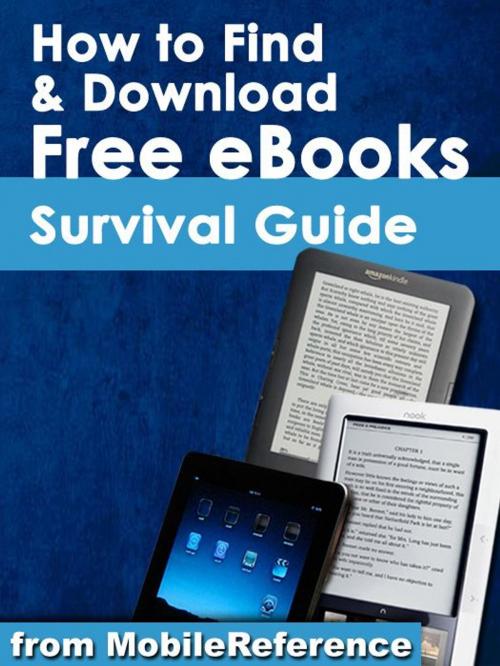Cover of the book How to Find and Download Free eBooks Survival Guide (Mobi Manuals) by K, Toly, MobileReference
