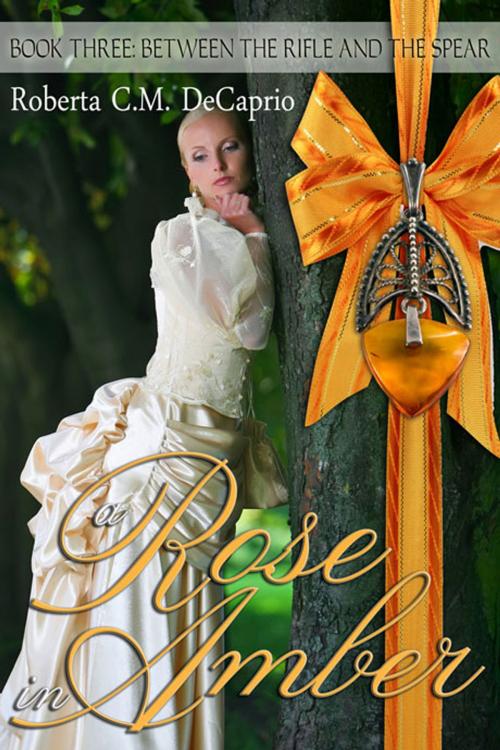 Cover of the book A Rose in Amber by Roberta C.M. DeCaprio, The Wild Rose Press, Inc.