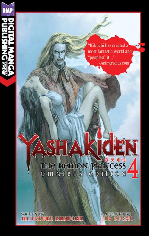 Cover of the book Yashakiden: The Demon Princess Vol. 4 Omnibus Edition by Hideyuki Kikuchi, Jun Suemi, Digital Manga