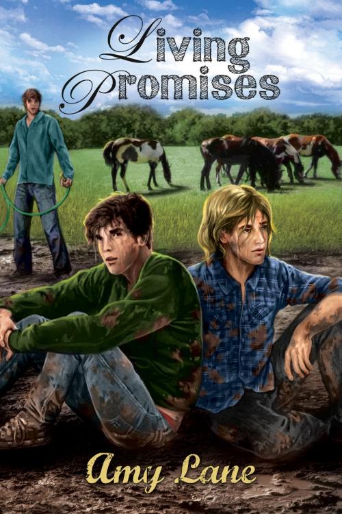 Cover of the book Living Promises by Amy Lane, Dreamspinner Press