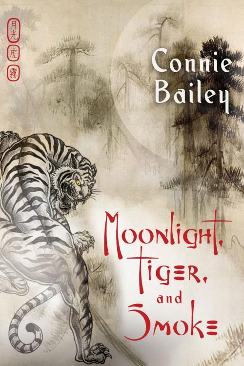 Cover of the book Moonlight, Tiger, and Smoke by Connie Bailey, Dreamspinner Press