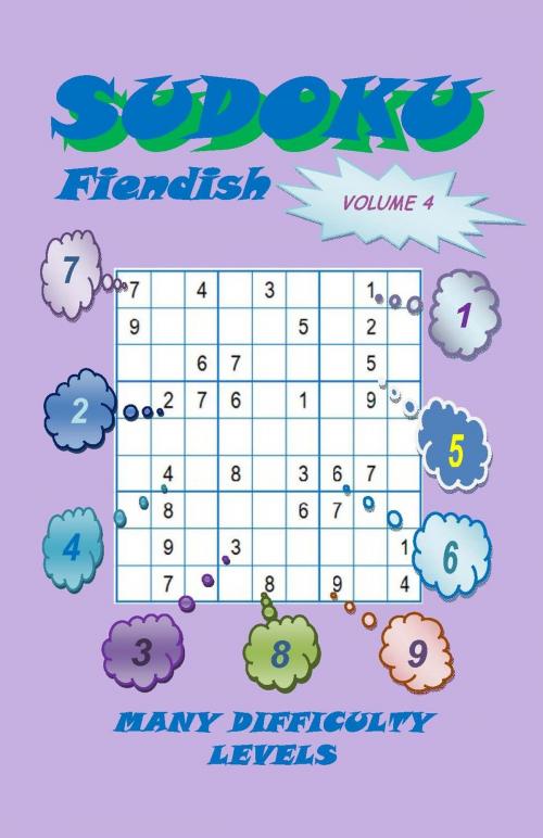 Cover of the book Sudoku Fiendish, Volume 4 by YobiTech Consulting, YobiTech Consulting