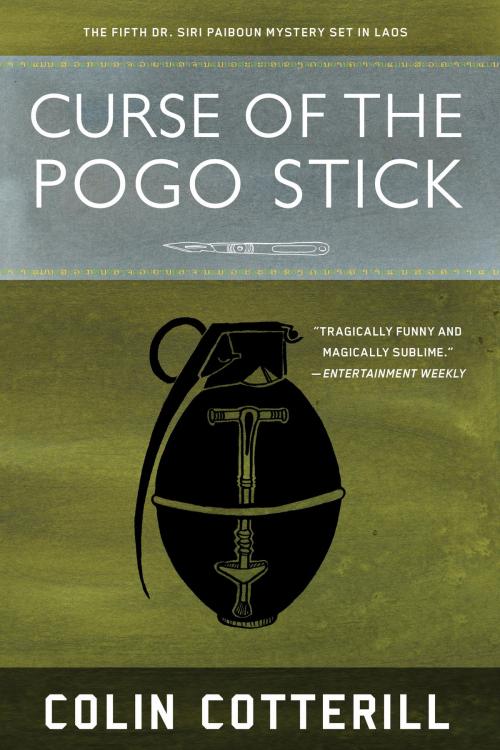 Cover of the book Curse of the Pogo Stick by Colin Cotterill, Soho Press