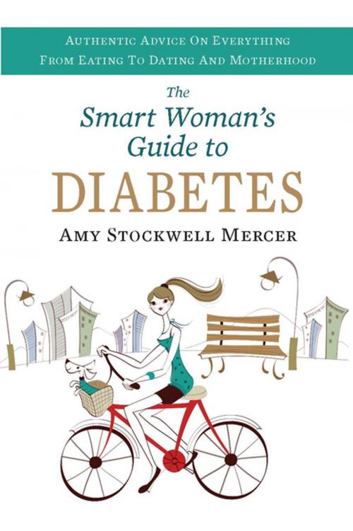 Cover of the book The Smart Woman's Guide to Diabetes by Amy Stockwell Mercer, Springer Publishing Company