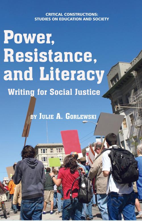 Cover of the book Power, Resistance, and Literacy by , Information Age Publishing