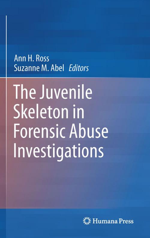 Cover of the book The Juvenile Skeleton in Forensic Abuse Investigations by , Humana Press