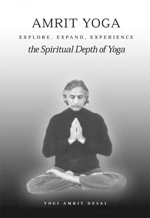 Cover of the book Amrit Yoga by Yogi Amrit Desai, BookBaby
