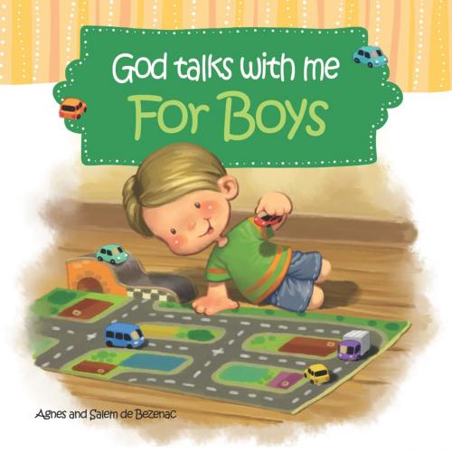 Cover of the book God Talks with Me - for Boys by Agnes de Bezenac, Salem de Bezenac, iCharacter.org
