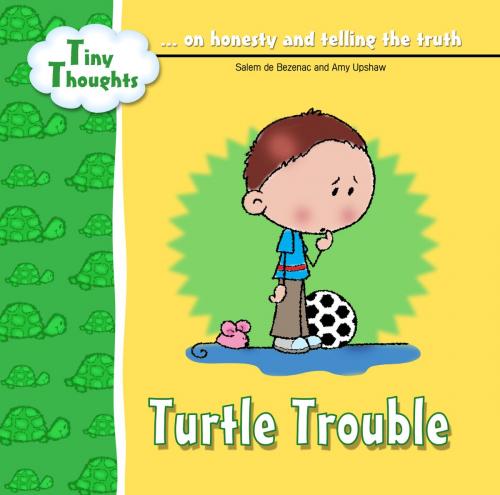Cover of the book Turtle Trouble by Salem de Bezenac, Amy Upshaw, iCharacter.org