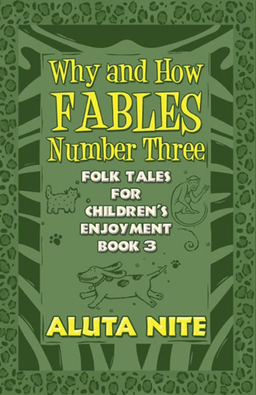 Cover of the book Why and How Fables Number Three by Aluta Nite, PublishAmerica