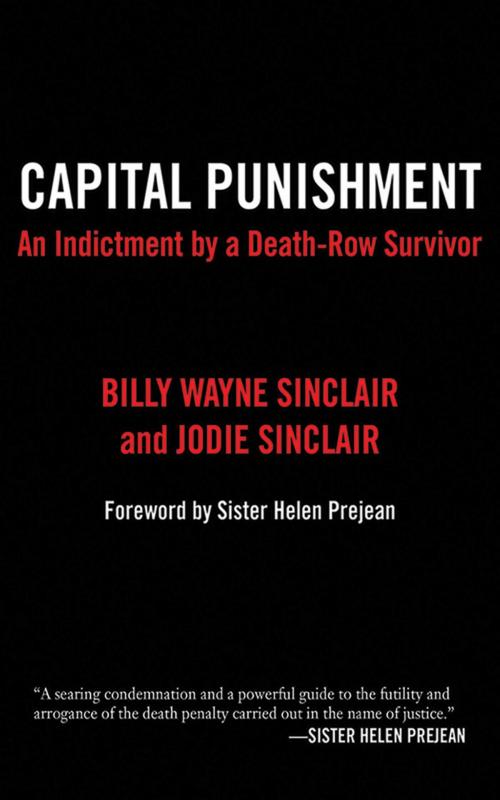 Cover of the book Capital Punishment by Billy Wayne Sinclair, Jodie Sinclair, Arcade