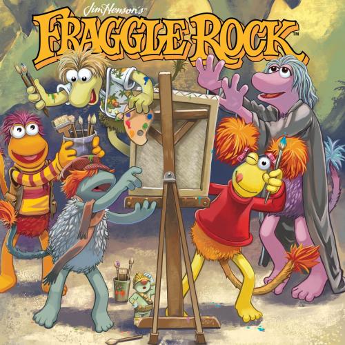 Cover of the book Jim Henson's Fraggle Rock Vol. 1 by Jim Henson, Archaia