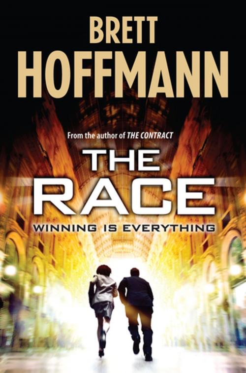 Cover of the book The Race by Brett Hoffmann, Penguin Random House Australia
