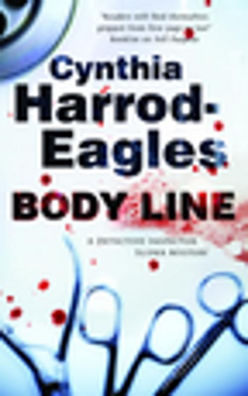 Cover of the book Body Line by Cynthia Harrod-Eagles, Severn House Publishers
