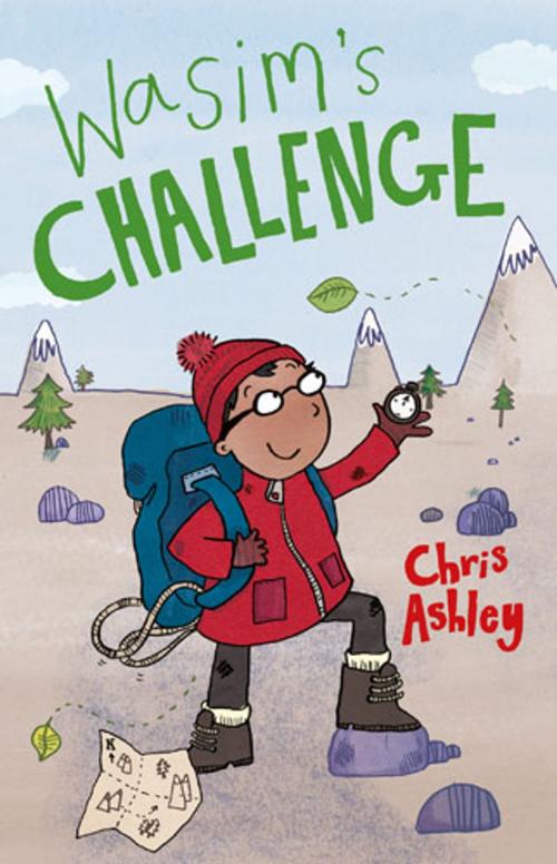 Cover of the book Wasim's Challenge by Chris Ashley, Frances Lincoln
