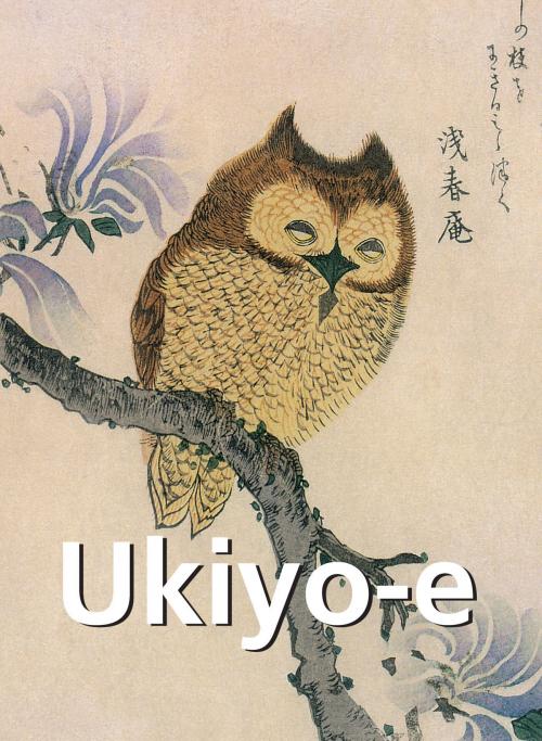 Cover of the book Ukiyo-E by Edmond de Goncourt, Parkstone International