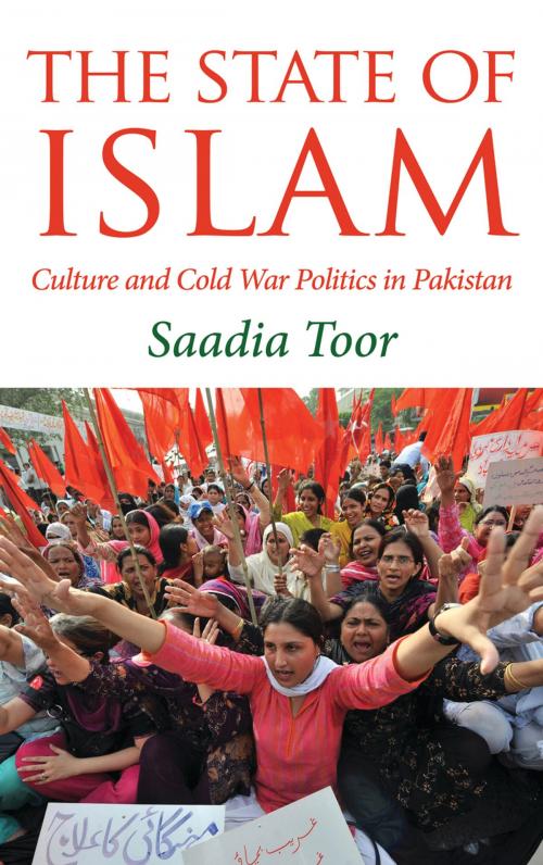 Cover of the book The State of Islam by Saadia Toor, Pluto Press