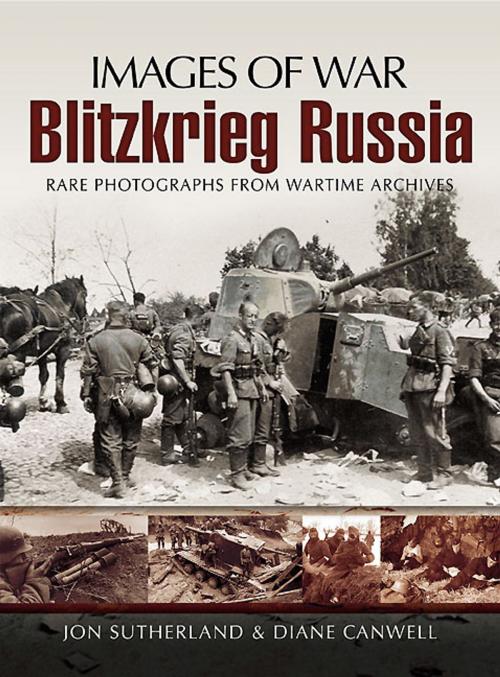 Cover of the book Blitzkrieg Russia by Jonathan Sutherland, Pen and Sword