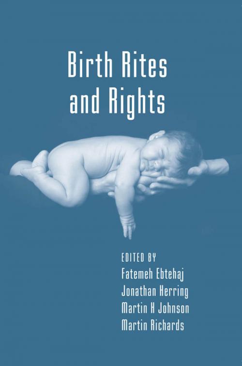 Cover of the book Birth Rites and Rights by , Bloomsbury Publishing