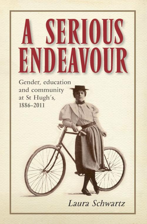 Cover of the book A Serious Endeavour by Laura Schwartz, Profile