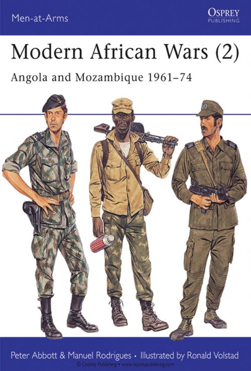 Cover of the book Modern African Wars (2) by Peter Abbott, Bloomsbury Publishing